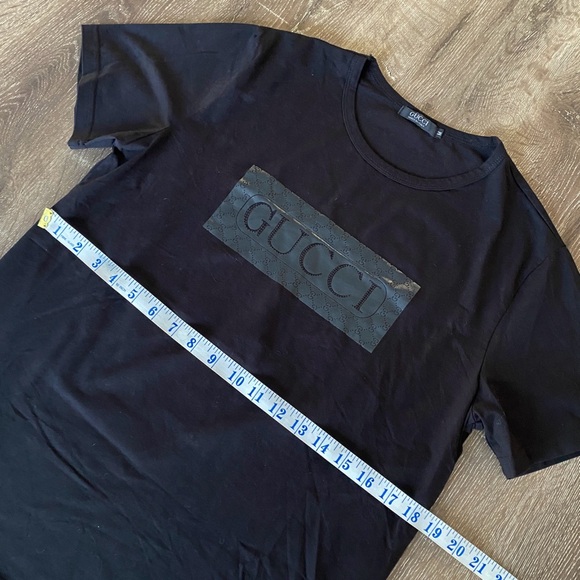 Gucci Black Luxury Tee - Picture 6 of 10